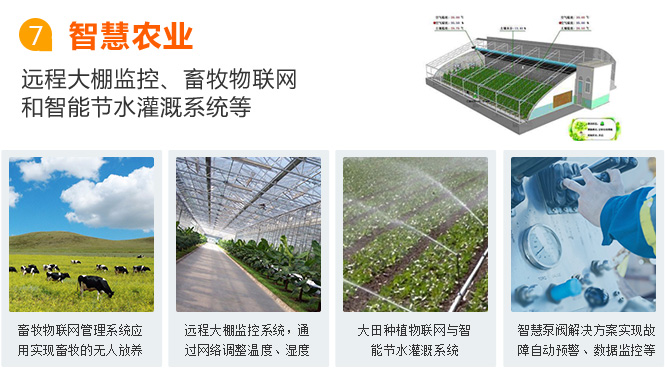 青島物聯網卡應用之智慧農業